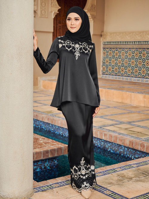 ASNIDA KURUNG - BLACK