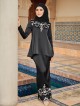 ASNIDA KURUNG - BLACK