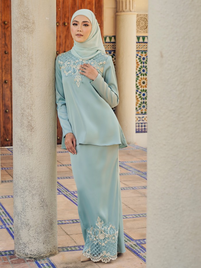 ASNIDA KURUNG - PALE AQUA