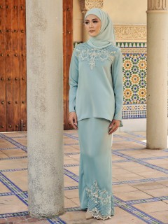 ASNIDA KURUNG - PALE AQUA