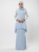 ASRINNA KURUNG 1.0- BABY BLUE