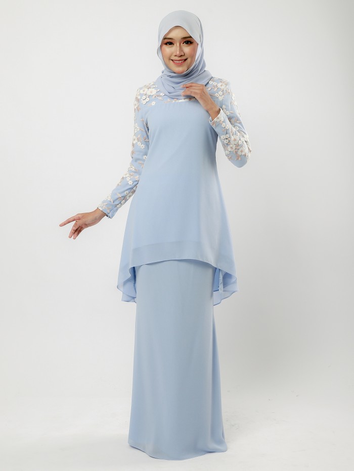 ASRINNA KURUNG 1.0- BABY BLUE