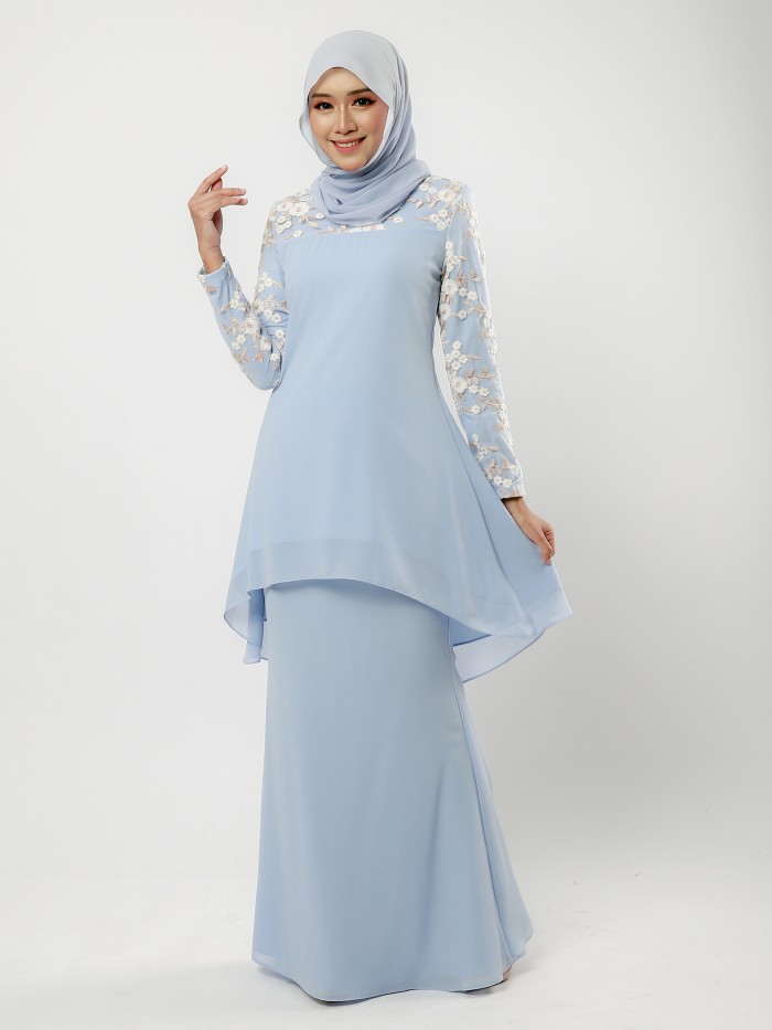 ASRINNA KURUNG 1.0- BABY BLUE