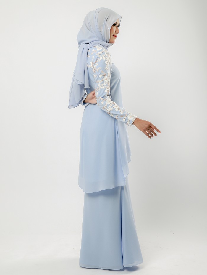 ASRINNA KURUNG 1.0- BABY BLUE