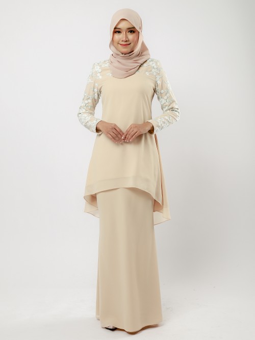 ASRINNA KURUNG 1.0 - IVORY CREAM