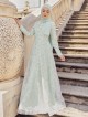 ATIARA DRESS - MINT GREEN