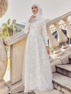 ATIARA DRESS - OFF WHITE