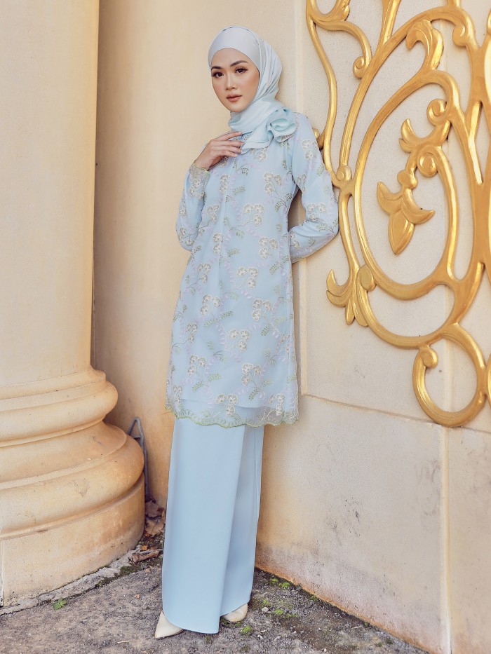 ATIARA KURUNG - BABY BLUE