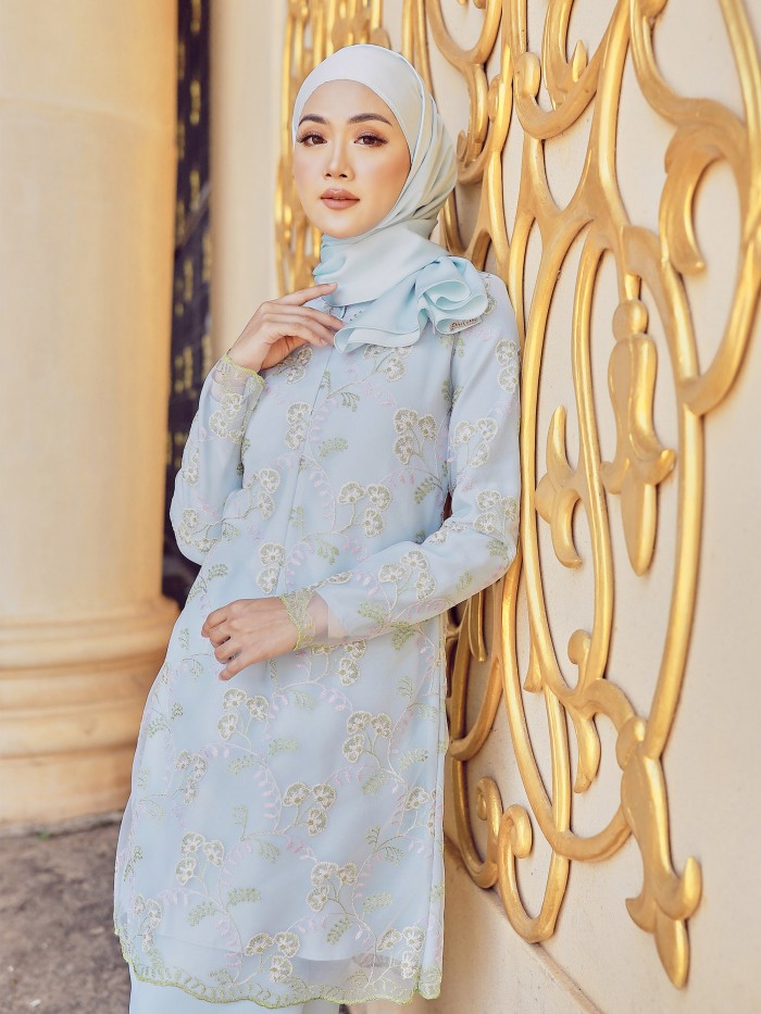 ATIARA KURUNG - BABY BLUE