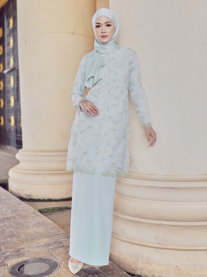 ATIARA KURUNG - BLUE MINT