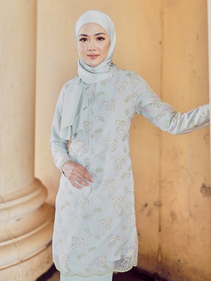 ATIARA KURUNG - BLUE MINT