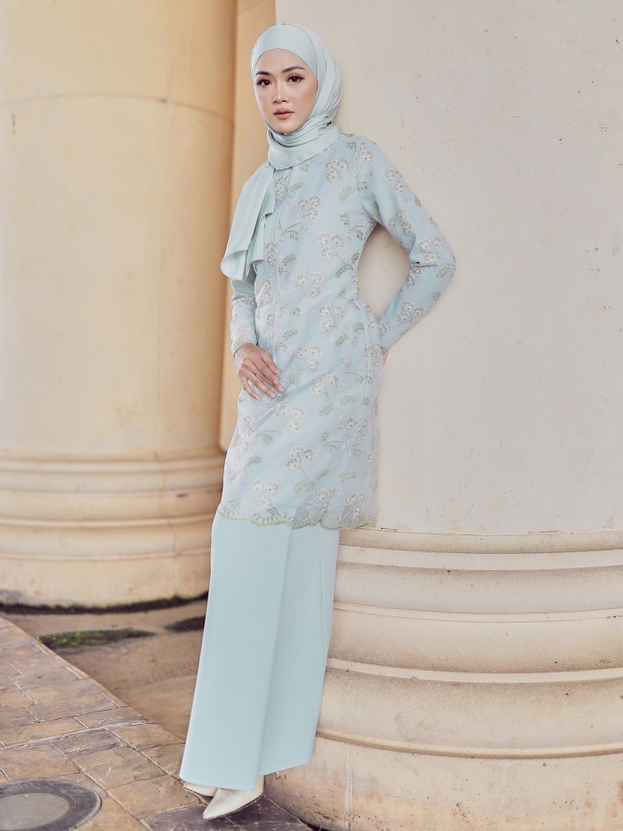 ATIARA KURUNG - BLUE MINT