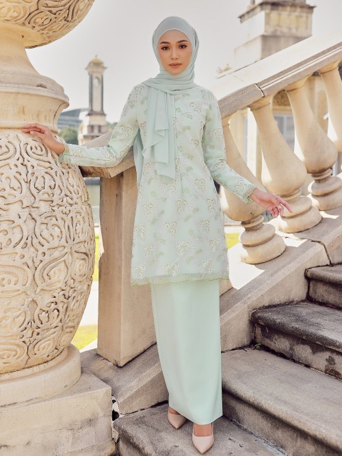 ATIARA KURUNG - MINT GREEN