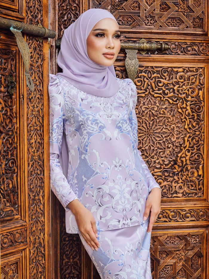 BALQISA KURUNG - LILAC