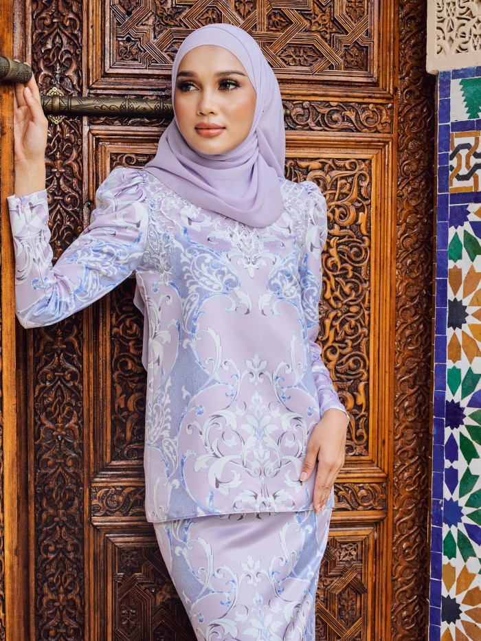 BALQISA KURUNG - LILAC