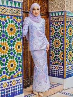 BALQISA KURUNG - LILAC