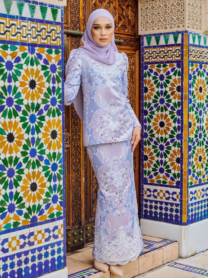 BALQISA KURUNG - LILAC