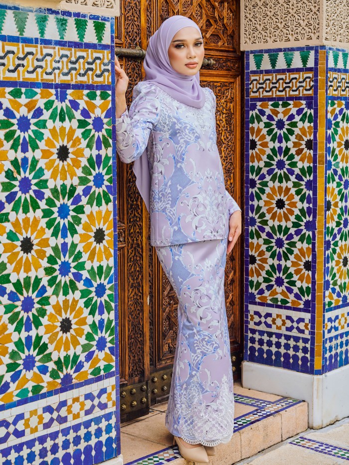 BALQISA KURUNG - LILAC