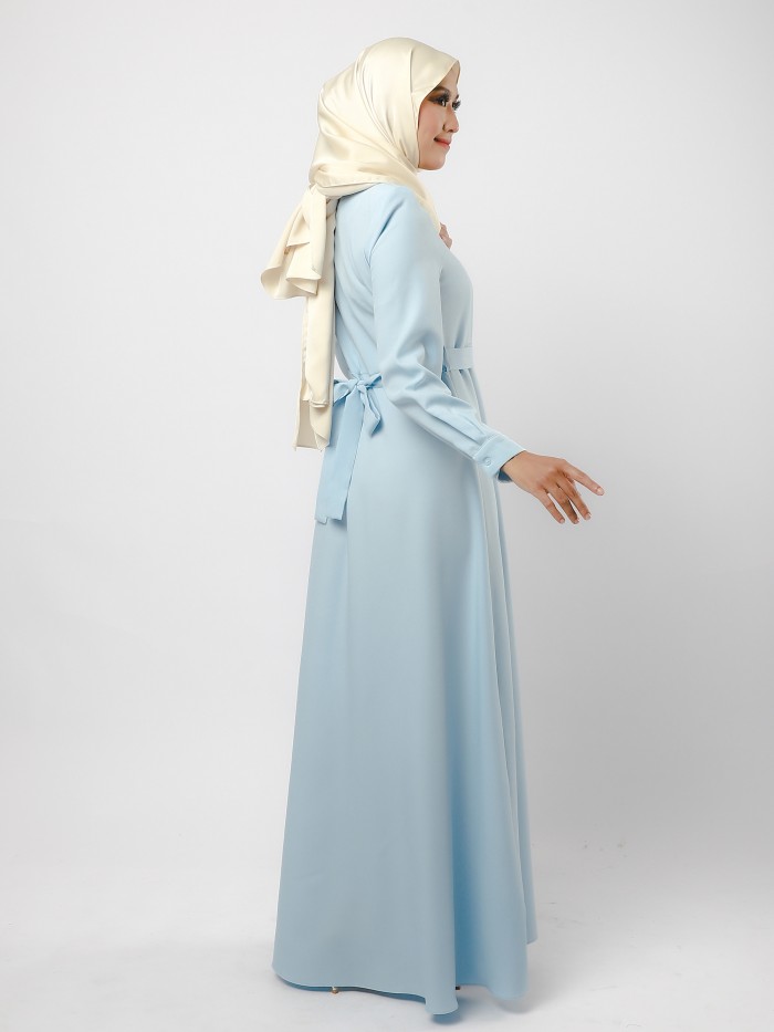 DAHLIA DRESS - BABY BLUE