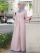 DAHLIA DRESS - DUSTY PINK