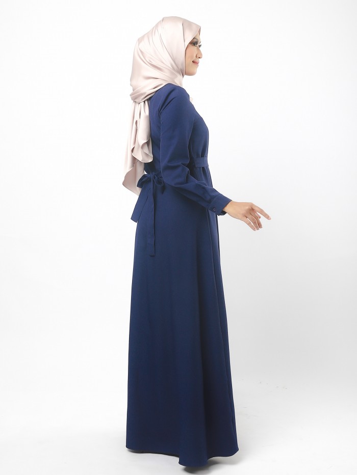 DAHLIA DRESS - NAVY