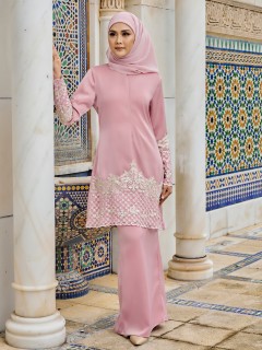 DEELIA KURUNG - DUSTY PINK