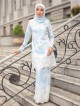 DEEYANA KURUNG - BLUE PINK