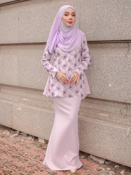 DELINA KURUNG - LILAC PURPLE