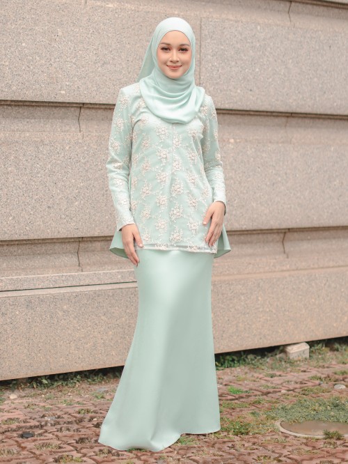 DELINA KURUNG - DUSTY GREEN