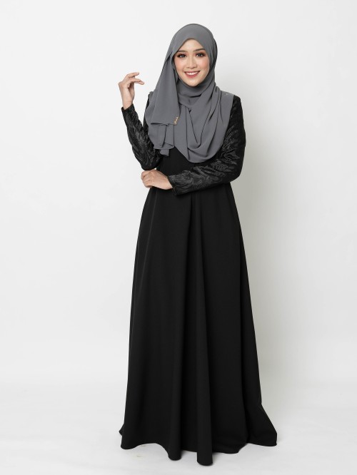 ERIMAAN JUBAH - BLACK