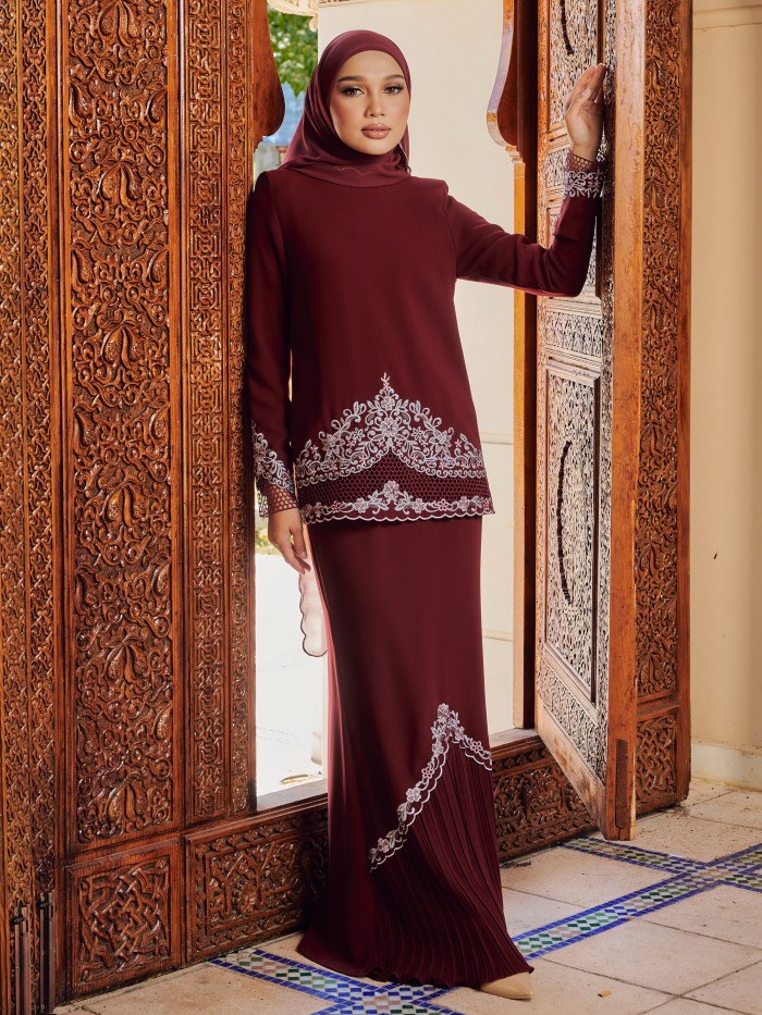 ESKA KURUNG - MAROON