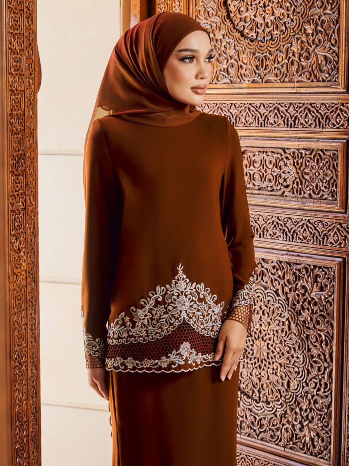 ESKA KURUNG - BURNT ORANGE