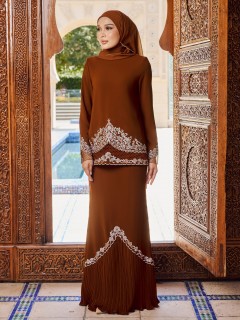 ESKA KURUNG - BURNT ORANGE