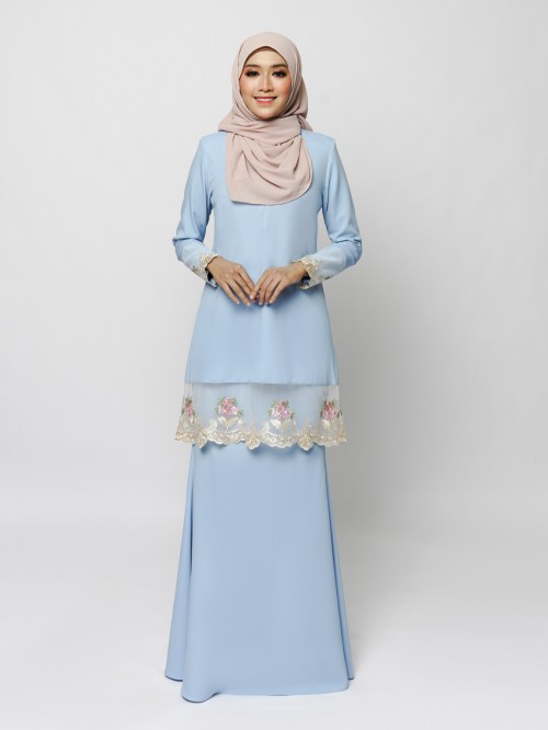 ESMIRA KURUNG - BABY BLUE