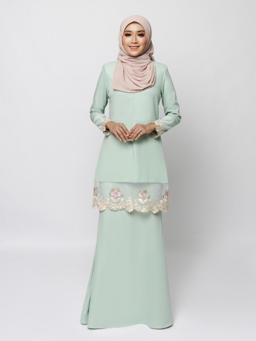 ESMIRA KURUNG - DUSTY GREEN