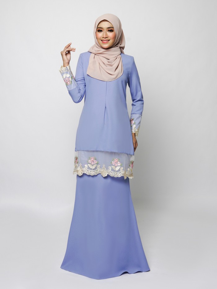 ESMIRA KURUNG - PARIS BLUE