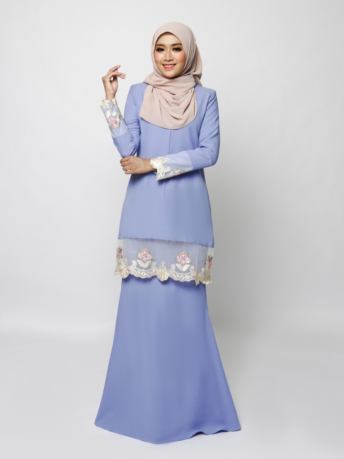 ESMIRA KURUNG - PARIS BLUE