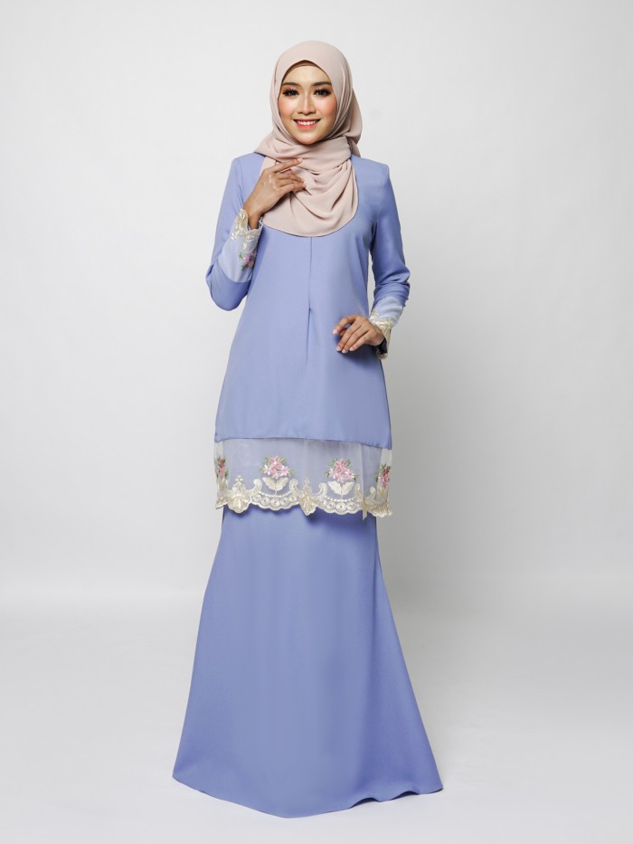 ESMIRA KURUNG - PARIS BLUE