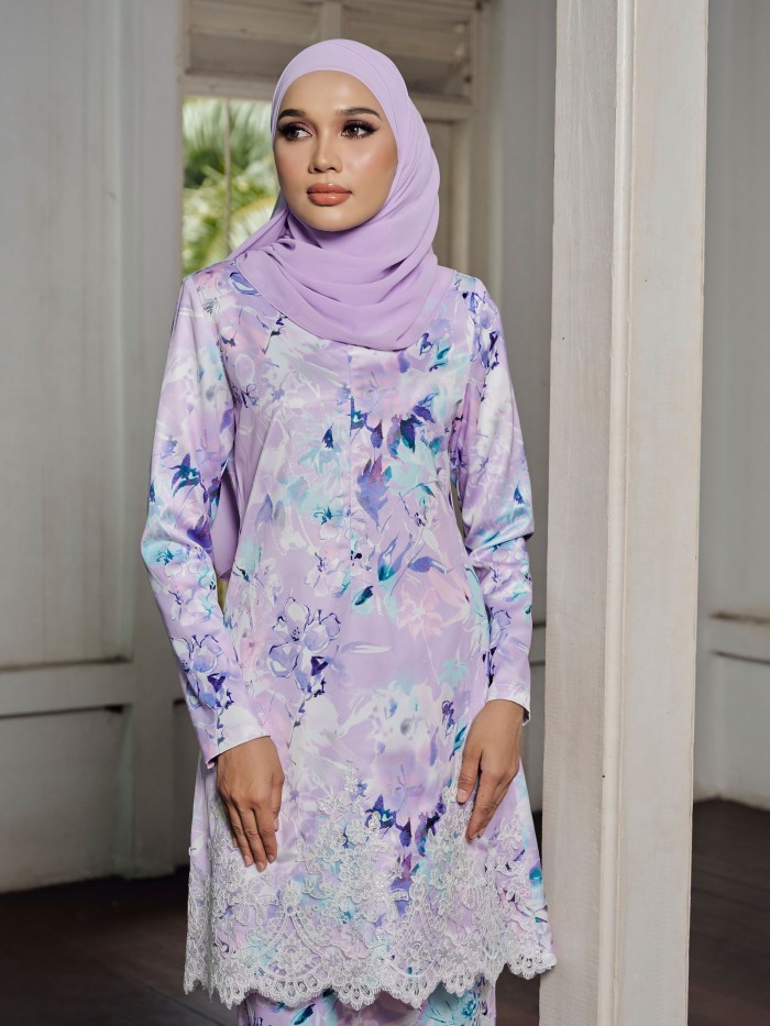 ESREENA KURUNG - LILAC PURPLE