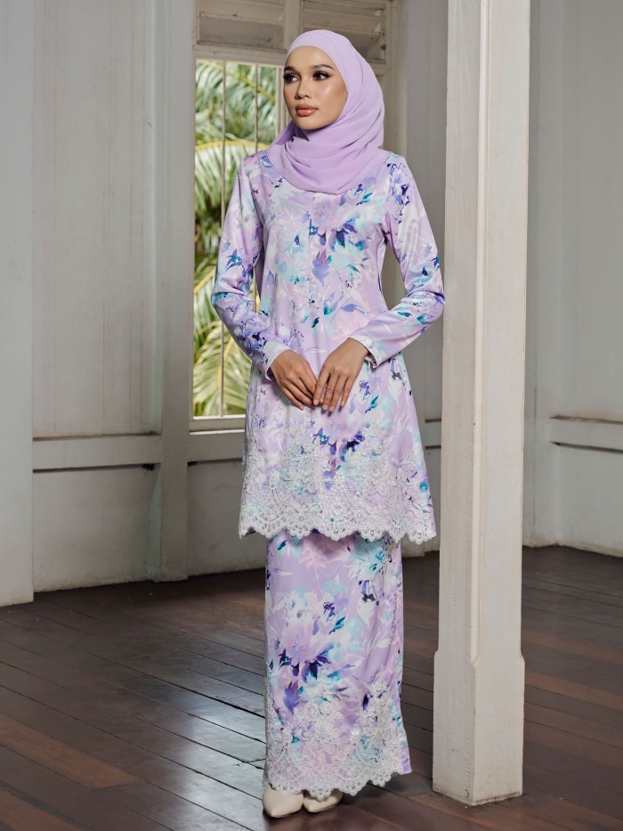 ESREENA KURUNG - LILAC PURPLE