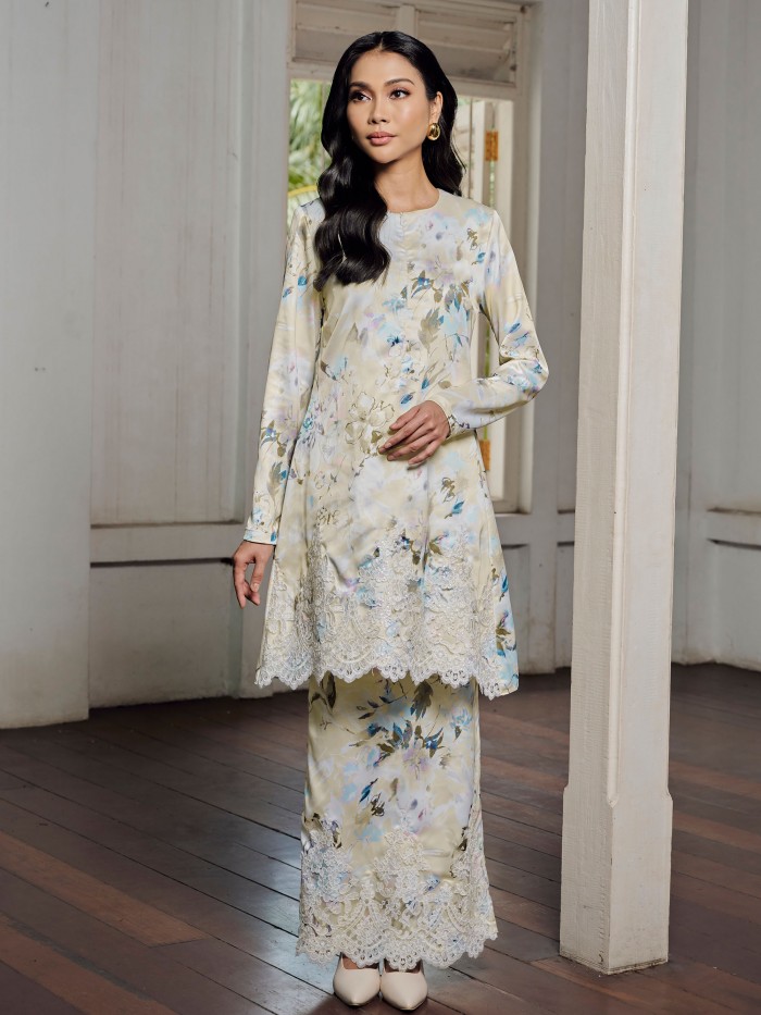 ESREENA KURUNG - SOFT YELLOW