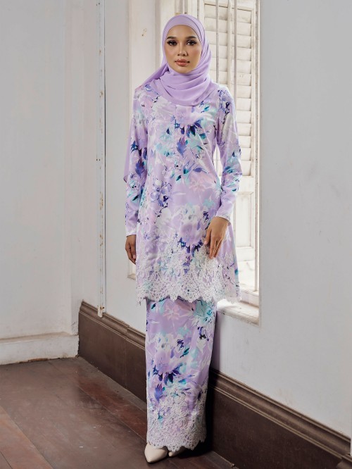 ESREENA KURUNG - LILAC PURPLE