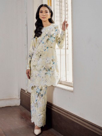 ESREENA KURUNG - SOFT YELLOW