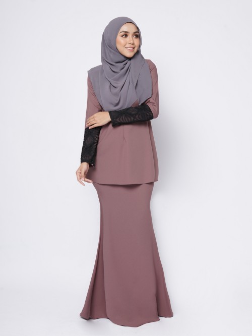 ESRINNA KURUNG - DARK MAUVE