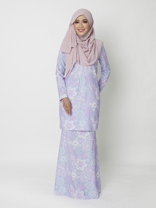 FERINAA KURUNG - LAVENDER LILAC