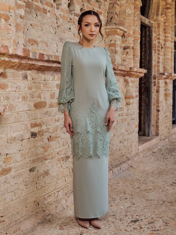 NARISA KURUNG - DUSTY GREEN