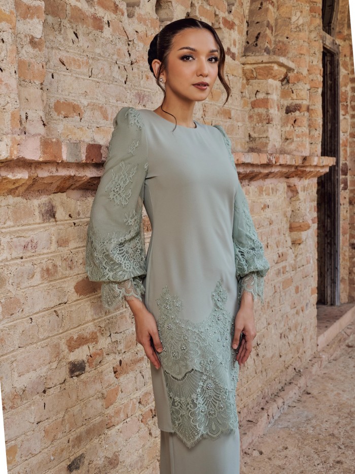 NARISA KURUNG - DUSTY GREEN