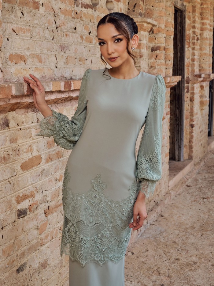 NARISA KURUNG - DUSTY GREEN