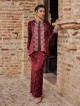 TISYA KURUNG - MAROON