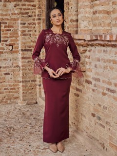 LIANA KURUNG - MAROON